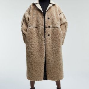 COPY - Teddy fleece beige